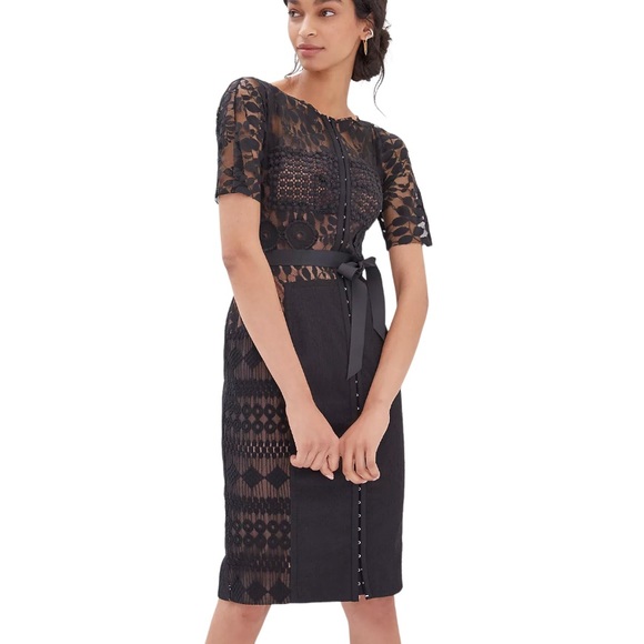 Byron Lars Dresses & Skirts - Anthropologie Byron Lars Carissima Sheath Dress Size 8P